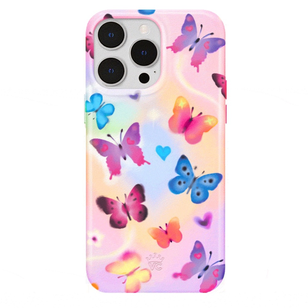 Velvet Caviar Aura Butterfly iPhone Phone 14 Pro Max Case